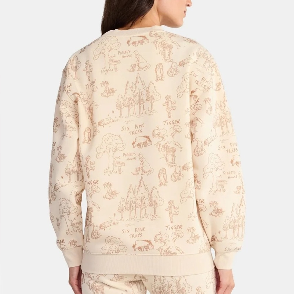 CLASSIC WINNIE THE POOH CREWNECK